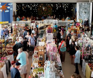 Kersmark om die draai